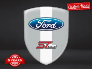 Ford Silikon Aufkleber Pro Max Robust Elegant Layout